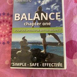 Balance Chapter 1 Grow Young Fitness For Seniors