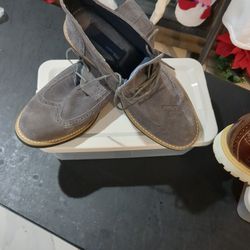 Joseph Abboud Collection Suede Boots Size 10