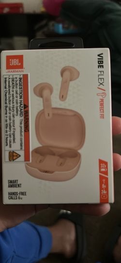JBL Vibe Flex true wireless earbuds