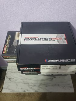 Powerstop Brake and Rotor kit