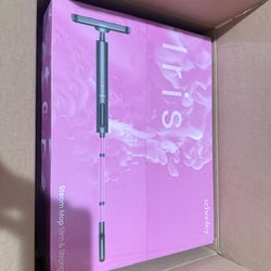 Schenley Steam Mop Cleaner Powerful - 15s Fast Heat-Up, Chemical-Free for Hardwood/Tile/Laminate & Floors/Walls, Washable Pads, 3 Modes for Carpet, Li