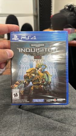 Warhammer 40,000: Inquisitor – Martyr – PS4 – Brand New Sealed