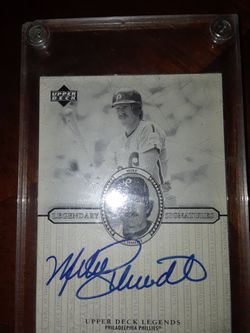 Mike Schmidt Upper Deck winner