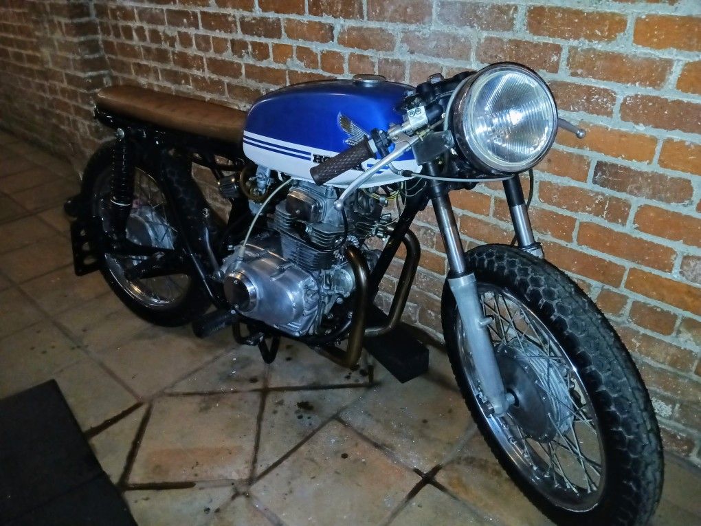 1968 CB175 Cafe Racer