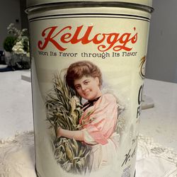 Vintage Kellogg’s Tin