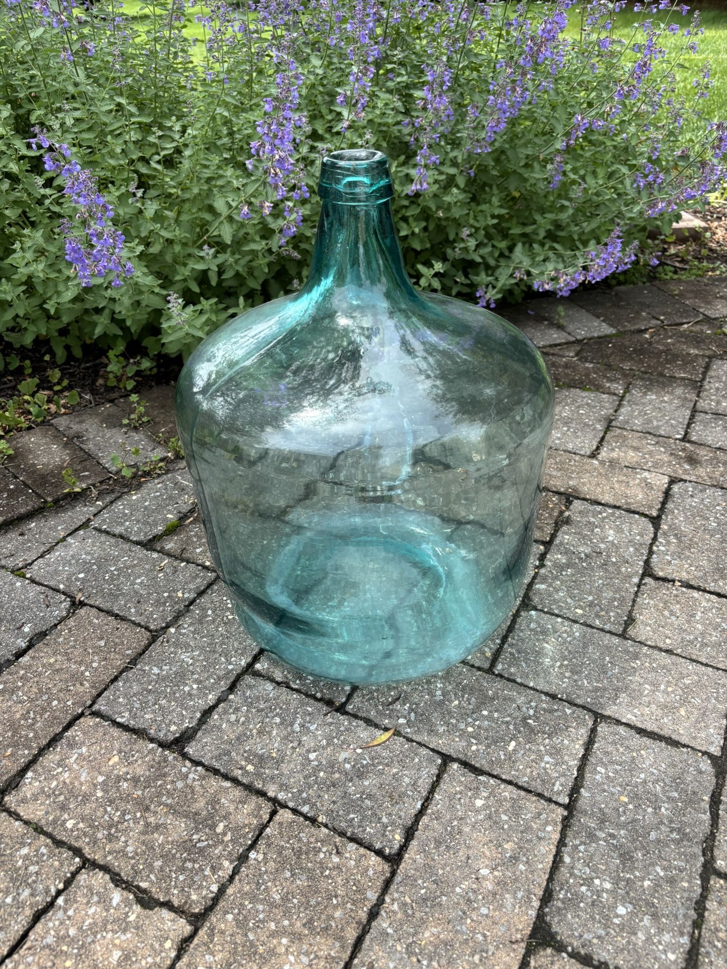 Vintage 5 Gallon GlassWine Jug