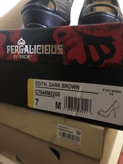 Fergalicious Heels