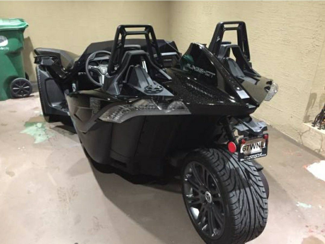 2017 Polaris Slingshot Street Motorcycle for sale with ONLY 4,800 MILES**