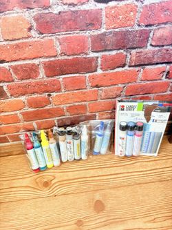 Candle Decorating Paint /Candle Liner – Mixed Lot (Some New, Some Used)