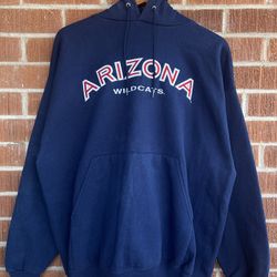 University of Arizona Wildcats Champion Embroidered Hoodie Sweatshirt Size XL