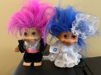 ROSS Troll Bride & Groom