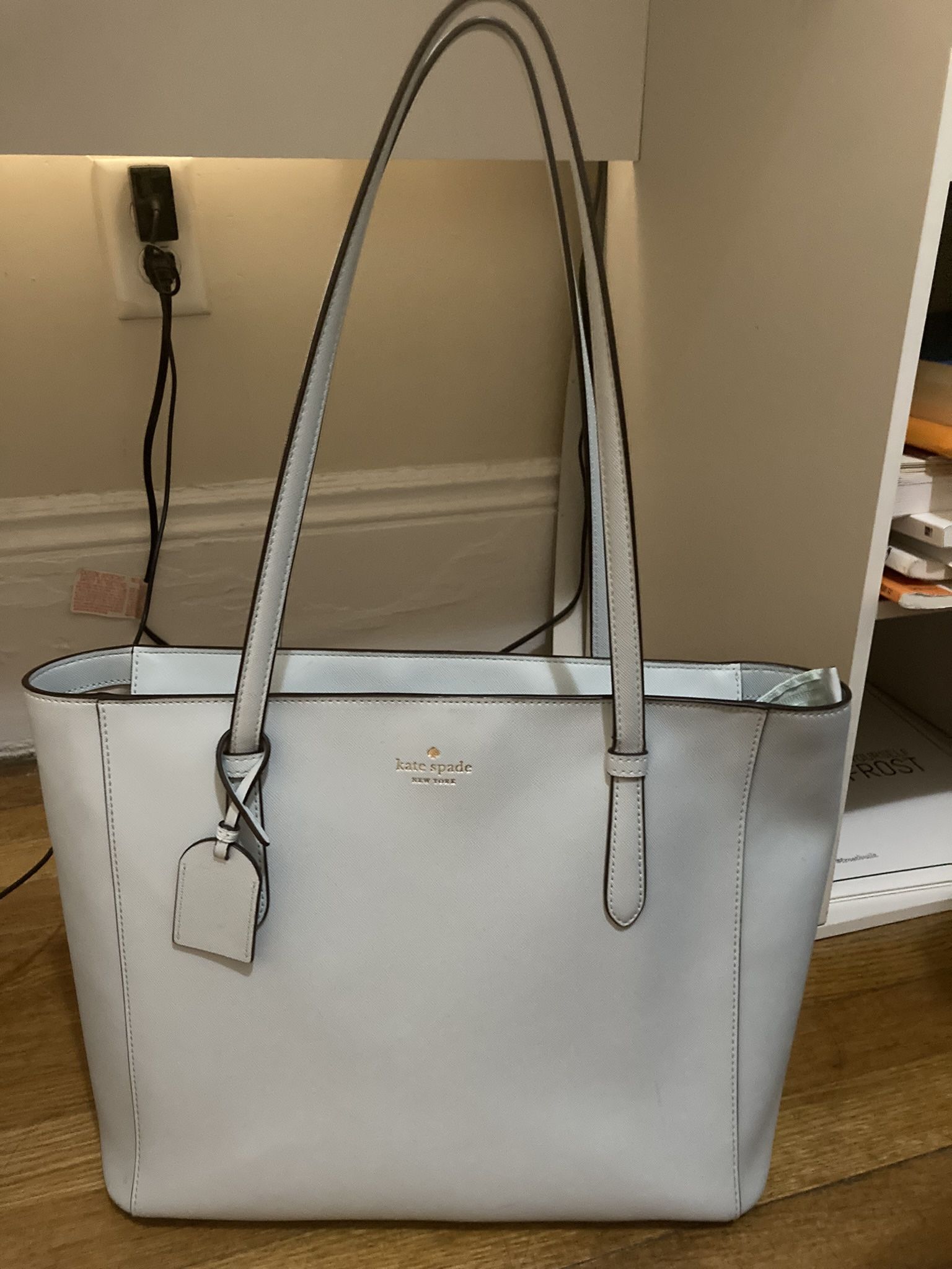 Kate Spade Baby Blue Tote