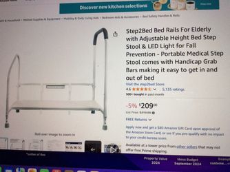 Bed Side Safety Step Adult
