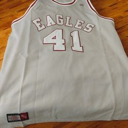 Sam Jones " North Carolina Central College" college Jersey
