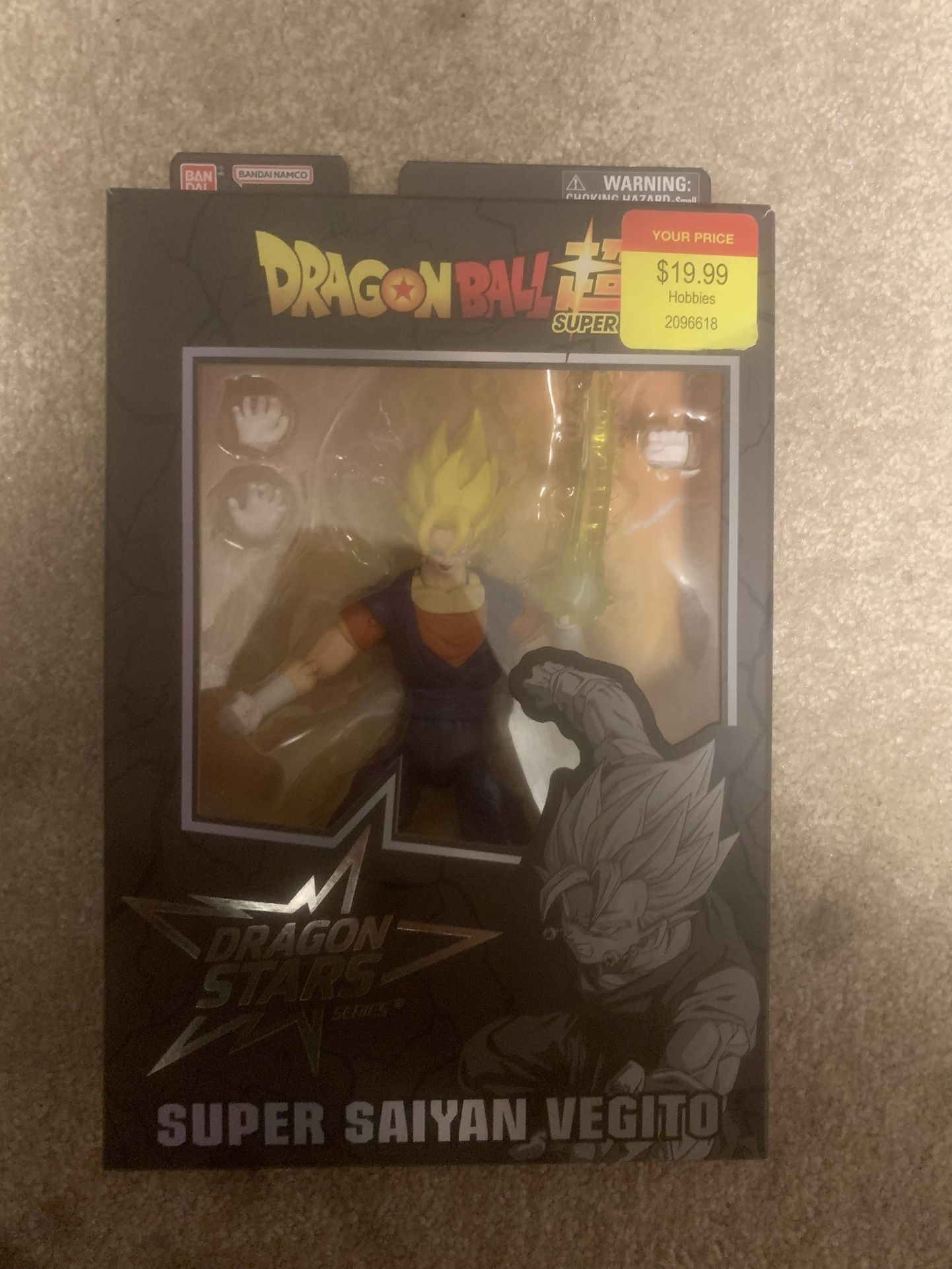 Super Saiyan Vegito Dragon Star