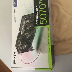 Warrantied Pny 5070ti