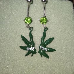 " Best Buds" Belly Ring 