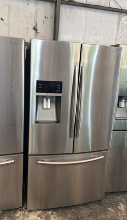 Samsung French Door Stainless Steel Refrigerator
