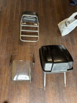 1978 CB400 Honda Matic Parts