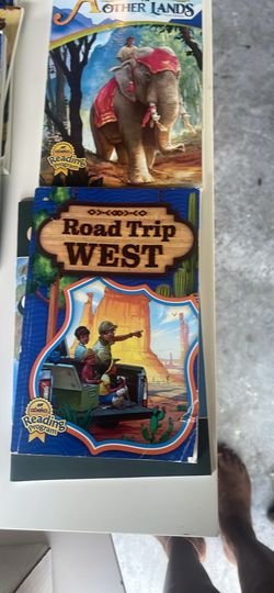 Abeka homeschool 4 & 5 th grade reading books