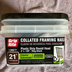 Framing Nails - 300 Pieces