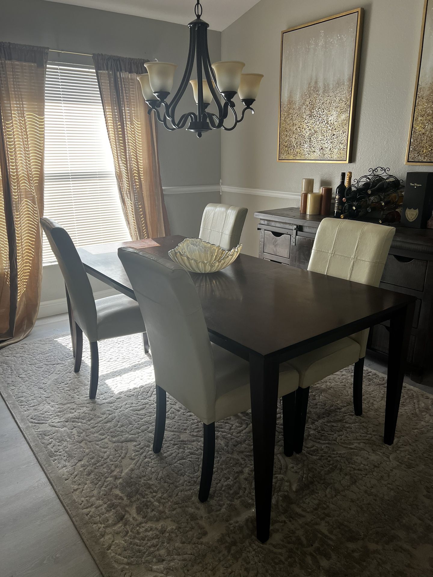 Pier 1 Imports Table w/ 4 Chairs