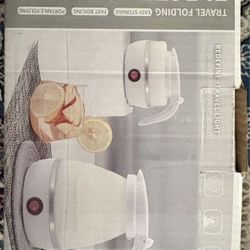Foldable Electric Kettle 