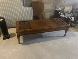 Coffee Table And Side Table