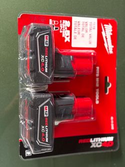 Milwaukee batteries