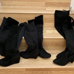 Over The Knee Boots 