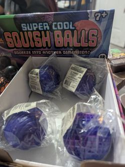 Super Squish Balls