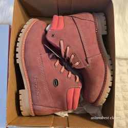 RIEKER LACE-UP HIKING BOOTS