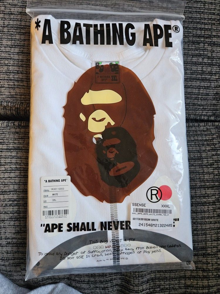 Bqpe Shark Tshirt Size Xxxl Will Fit Like 2xl