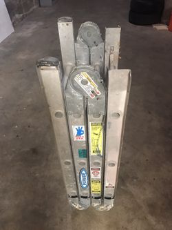 12  ft fold up ladder