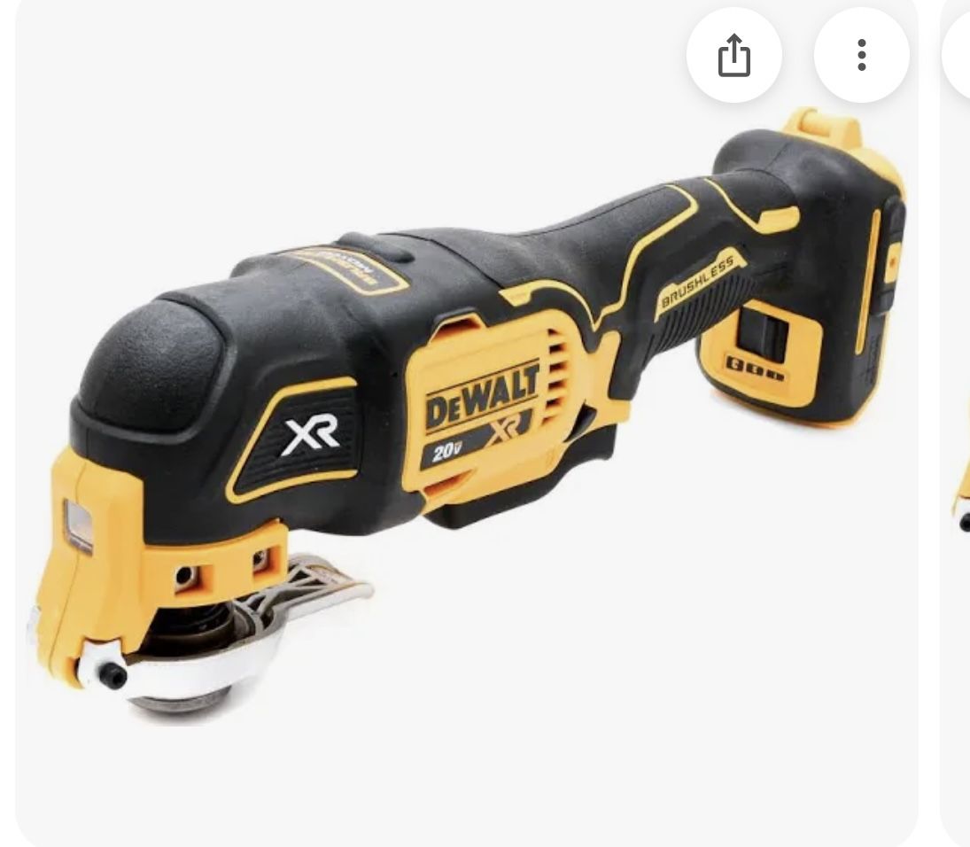 Dewalt DCS356B 20V Cordless Brushless Oscillating MultiTool 2 Blades *NEW