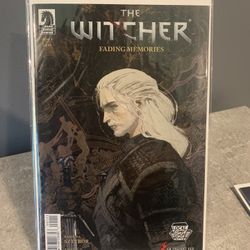 The Witcher: Fading Memories #1 (Dark Horse Comics, 2020)