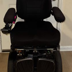 Electric  Permobil F3 Wheelchair 