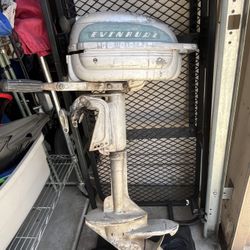 1948 Evinrude Sportsman 