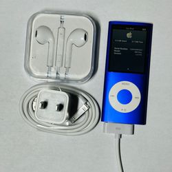 Apple iPod Nano 4th Gen 8GB Purple New Battery Installed HT0128