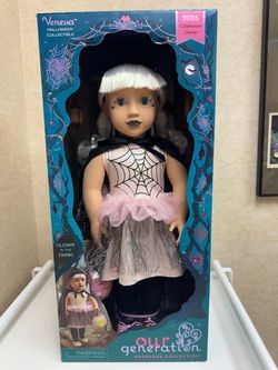 Our Generation Venessa Halloween Collectible Doll