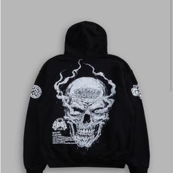 DARC SPORT STONE COLD RIDDICK "PIERCE" HOODIE IN BLACK MEDIUM