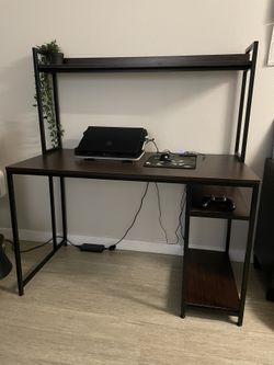 Dual Level Desk