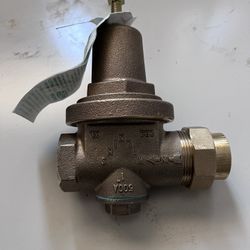 ZURN WILKINS 1” 500XL PRESSURE REGULATOR 