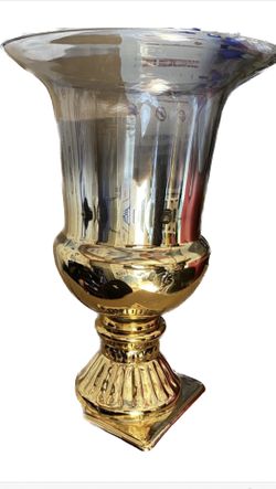 Metallic Large Vase