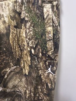 Jordan Realtree collaboration sweatpants