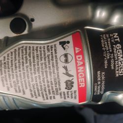 Metabo Finish Nailer