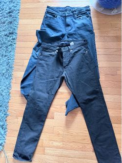 Calvin Klein Jeans, 2 for 1, Colors: Black and Dark Blue, Size: 32x32, Slim Fit