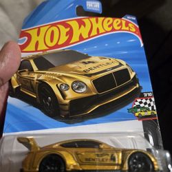 Hotwheels Bentley continental