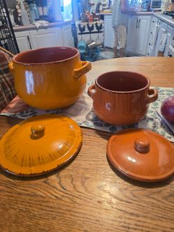 Italian made pottery