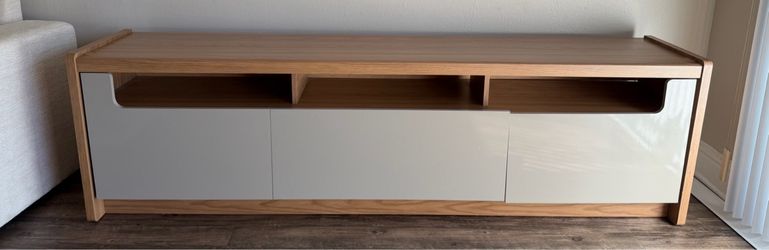 Media Console Cabinet